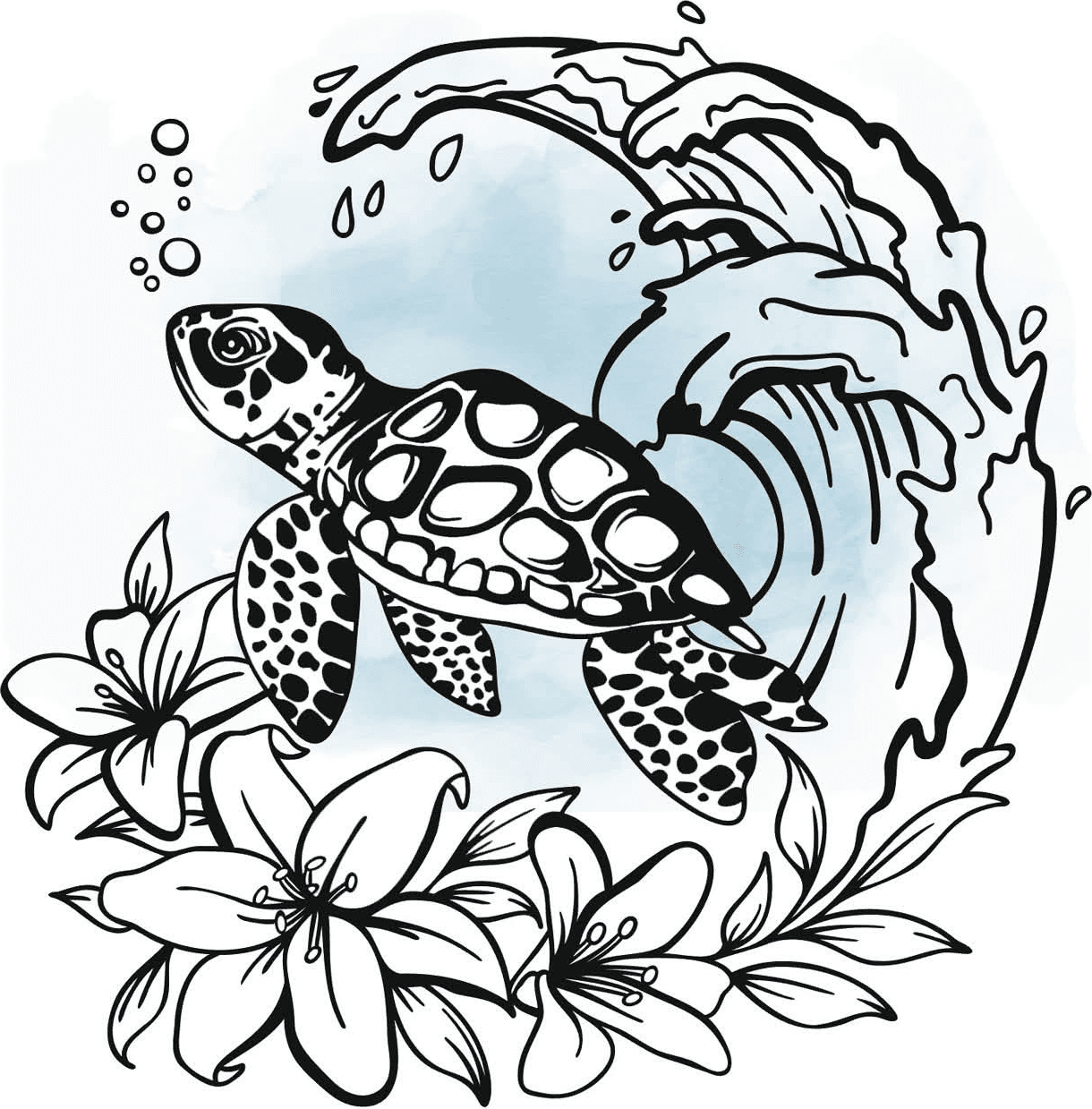 The Myrtle Turtle logo