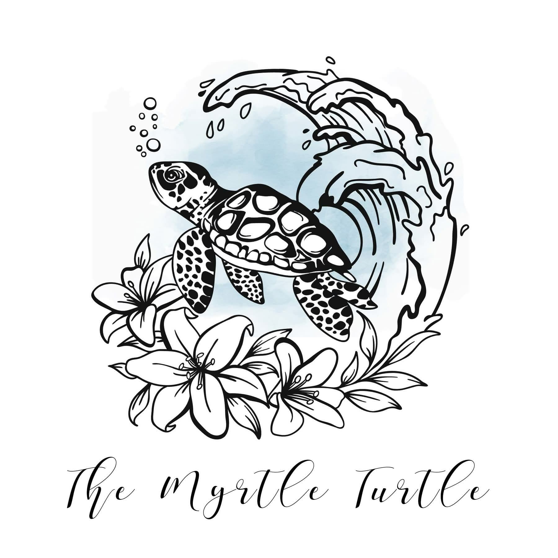 The Myrtle Turtle logo